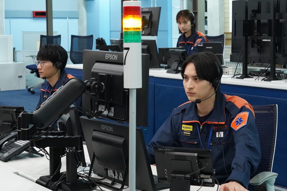 『１１９エマージェンシーコール』“田中”三浦獠太、記者会見で熱い訴え　ネット共感「よく言った」「田中くんの株が急上昇！！」