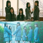 （上段左から）海邉朱莉、長嶋凛桜、瀬戸口心月、川端晃菜、矢田萌華（下段左から）愛宕心響、小津玲奈、大越ひなの、鈴木佑捺、増田三莉音、森平麗心