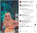 21歳をお祝い　※「ミリー・ボビー・ブラウン」インスタグラム