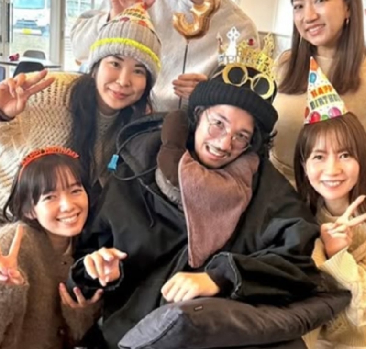 清原翔、近影　※「清原翔」インスタグラム
