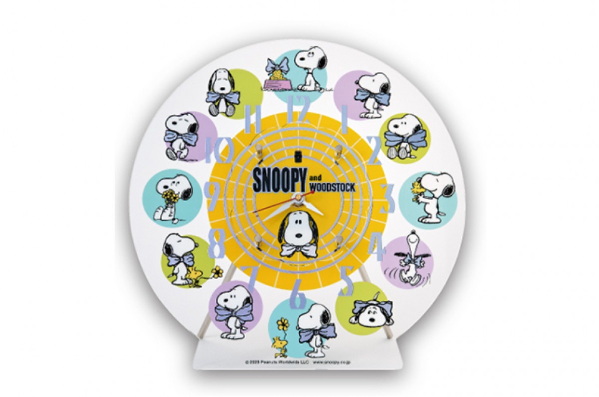 ローソン“スヌーピーの当りくじ”登場！　顔型クッションやエコバッグが当たる
