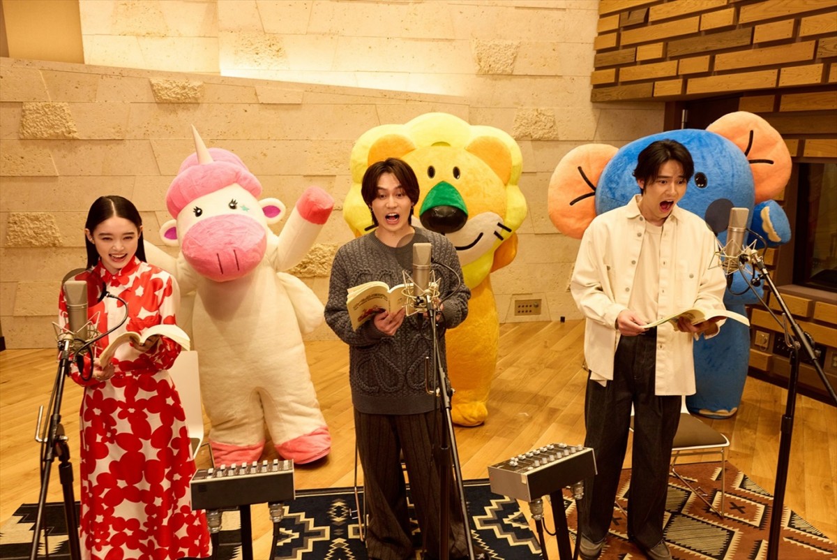 松田元太が主演！　水上恒司、高石あかりが共演　『たべっ子どうぶつ THE MOVIE』声優キャスト10名解禁