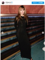 マイリー・サイラス　※「マイリー・サイラス」インスタグラム