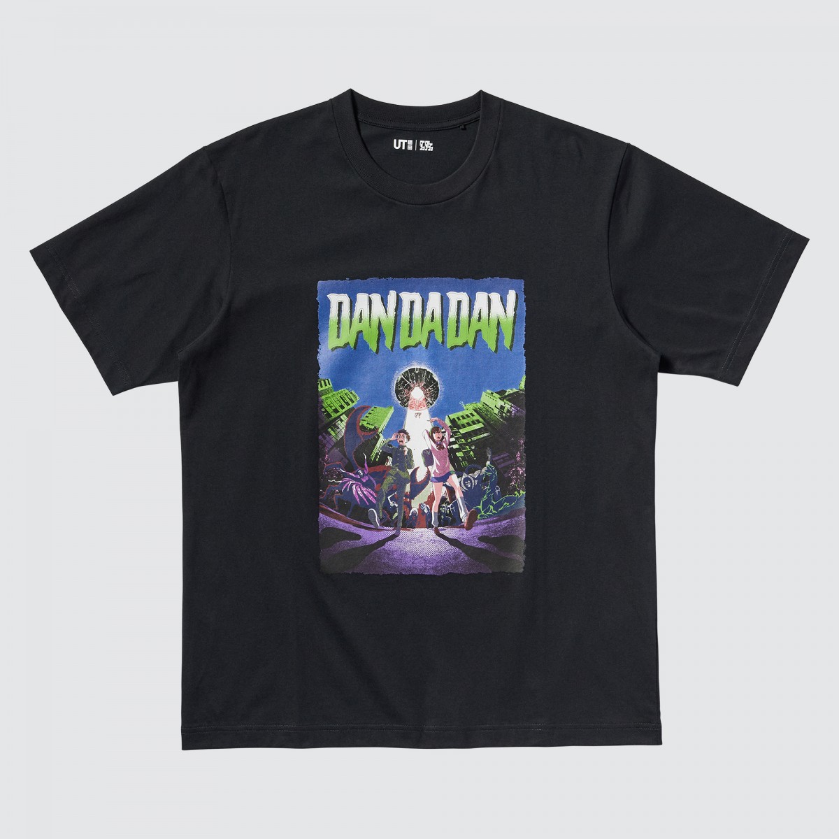 『ダンダダン』×ユニクロ「UT」がコラボ！　猫化“ターボババア”Tシャツなど展開へ