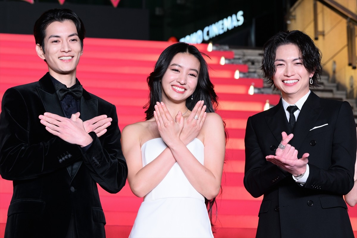 Koki,、美麗白ドレスで登場　演じた“女神”に共感「諦めない姿がすごく輝いていて美しい」