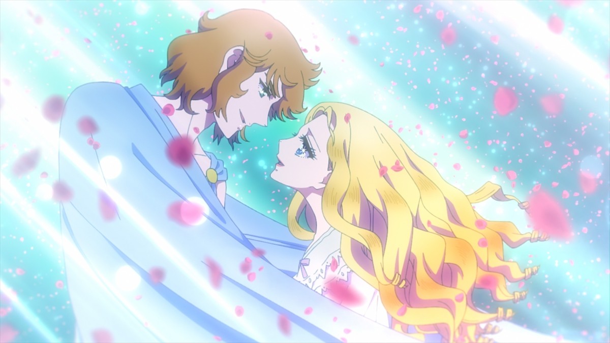 劇場アニメ『ベルサイユのばら』マリー・アントワネット＆フェルゼン歌唱映像解禁　元宝塚雪組トップ・彩風咲奈のインタビューも到着