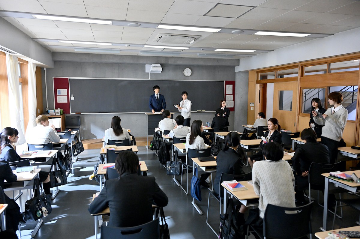 『御上先生』第5話　“御上”松坂桃李が再び、殺人犯“弓弦”堀田真由と面会