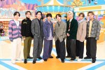 2月21日放送の『ニノさんSP』で新生timeleszがバラエティー番組初登場