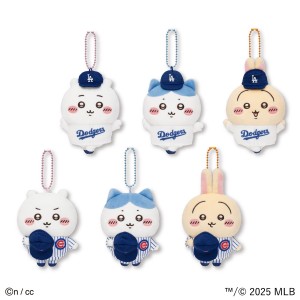 ちいかわ×「MLB TOKYO SERIES」コラボグッズが発売決定！　マスコットやバッグなど全10アイテム