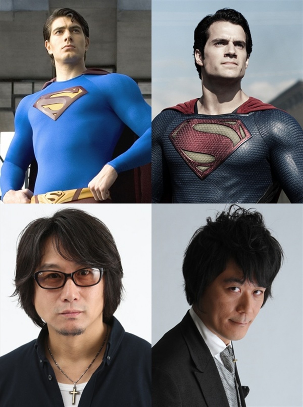 映画『スーパーマン』へメッセージを寄せた東地宏樹＆星野貴紀