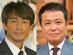 不仲説があった（左から）吉田栄作、中山秀征
