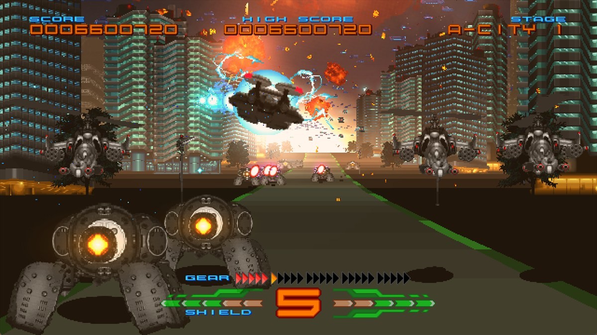 『ナイトストライカー』完全新作『ナイトストライカーGEAR』、Steamストアページ公開＆ウィッシュリスト登録受付開始