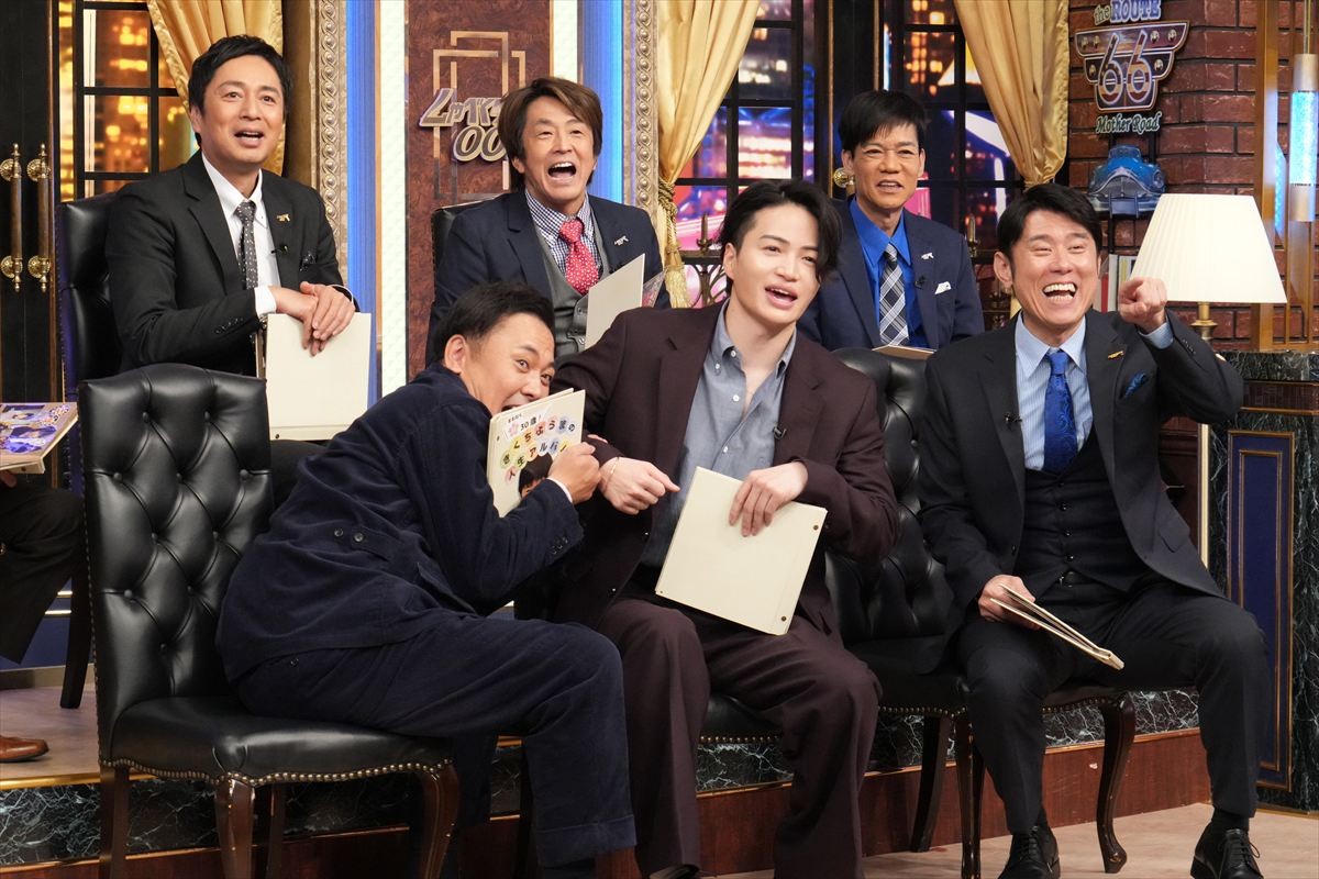 timelesz菊池風磨、ガチで好きだった人と再会！　トップアイドルの30年史とは　あすの『しゃべくり007』