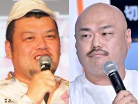 （左から）くっきー！、クロちゃん