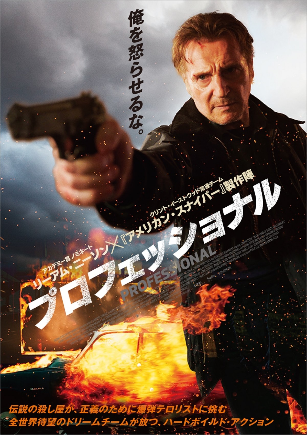 映画『プロフェッショナル』ポスタービジュアル