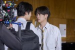 映画『女神降臨』メイキング写真