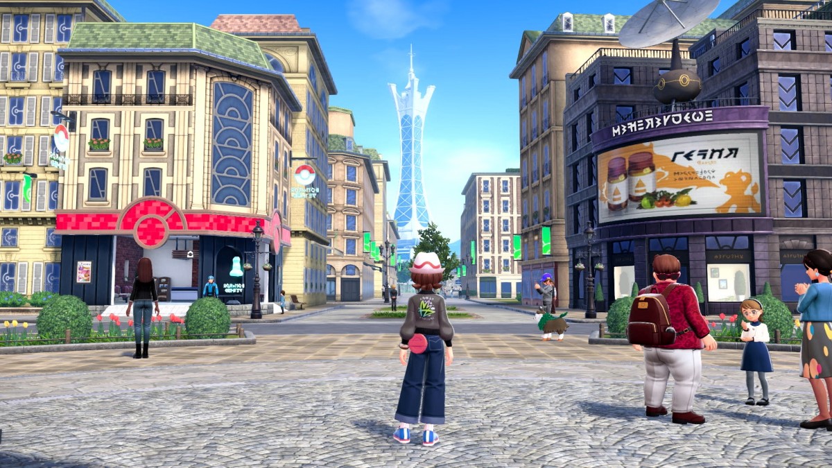 『Pokemon LEGENDS Z-A（ゼットエー）』20250228