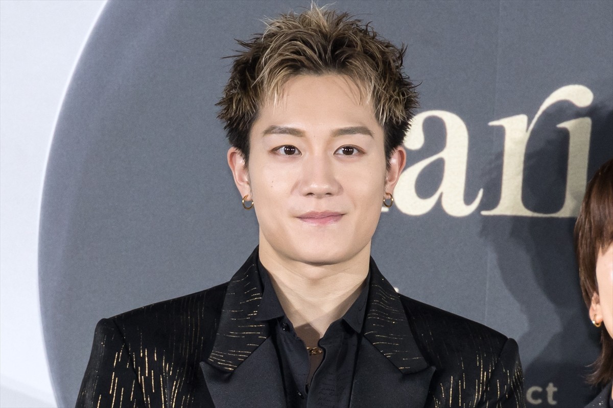 IMP.佐藤新、金髪から黒髪にした理由を告白「それが理由だったんだ！」