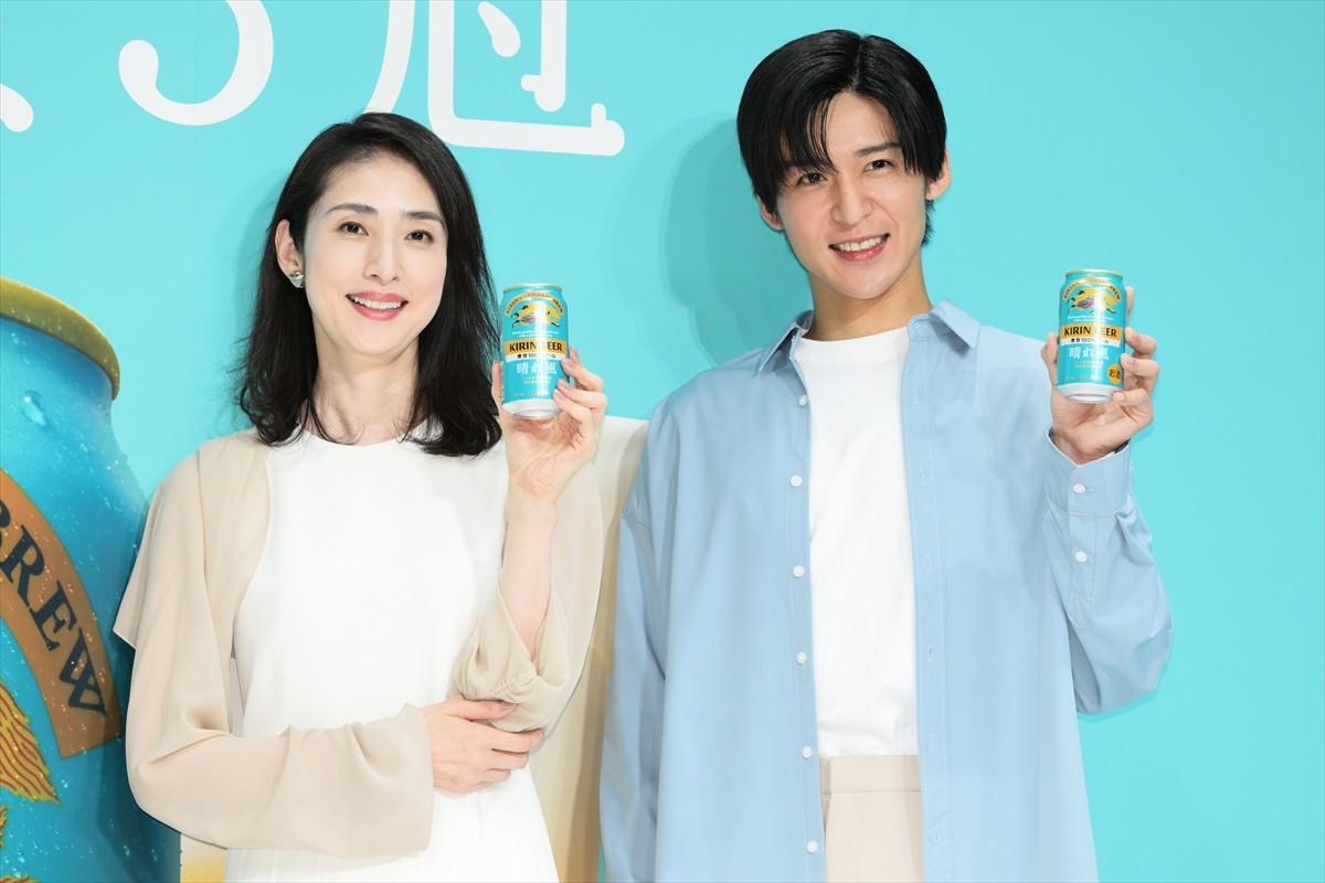 Snow Man・目黒蓮、CM出演のビール大ヒットに喜び「愛していただけて本当に感謝」