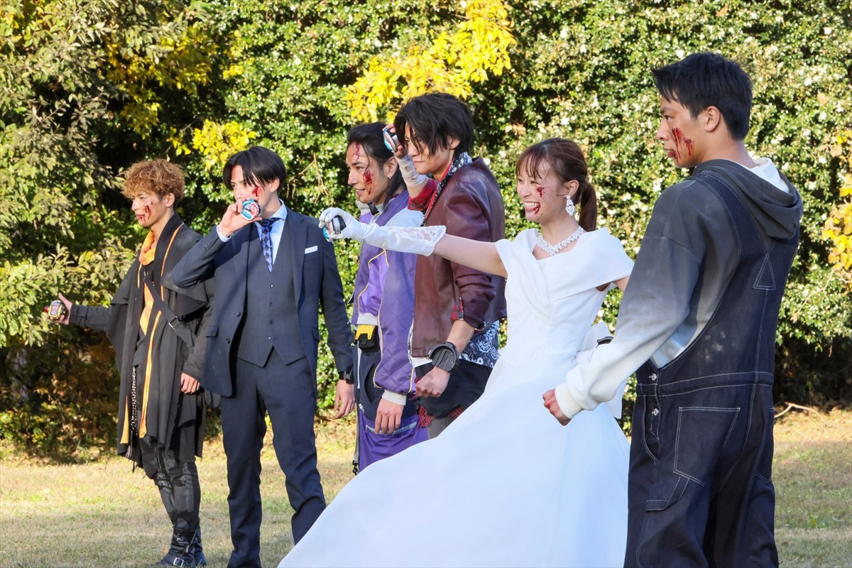 『爆上戦隊ブンブンジャー』第48話場面写真