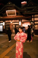 大熊杏優の1st写真集『私らしく。』より