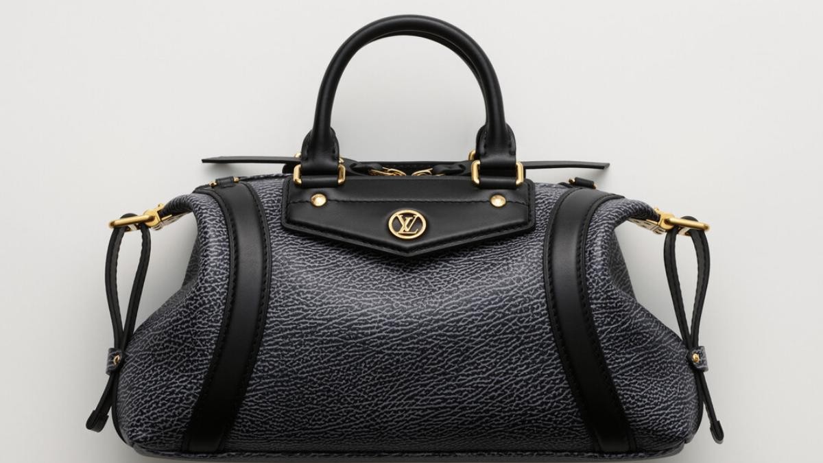 【シンプルで上品♪】LouisVuitton ハンドバッグ LV バイカー ルイ・ヴィトンの新作バッグ「LV バイカー」がデビュー