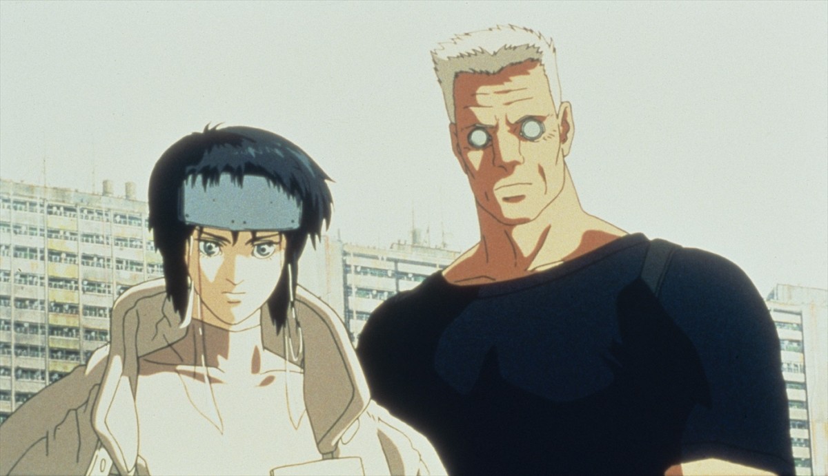 バトーと素子の再会が胸アツ！　『イノセンス』『GHOST IN THE SHELL／攻殻機動隊』4K映像を使用した最新予告到着