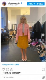 サブリナ・カーペンターがキュートなお天気ネイル公開※「Sabrina Carpenter」インスタグラム