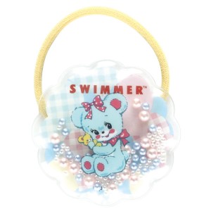 「SWIMMER」新作カプセルトイが超かわいい！　ビーズがキラキラ揺れる“ヘアアクセサリー”登場