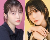 （左から）浜辺美波、土生瑞穂