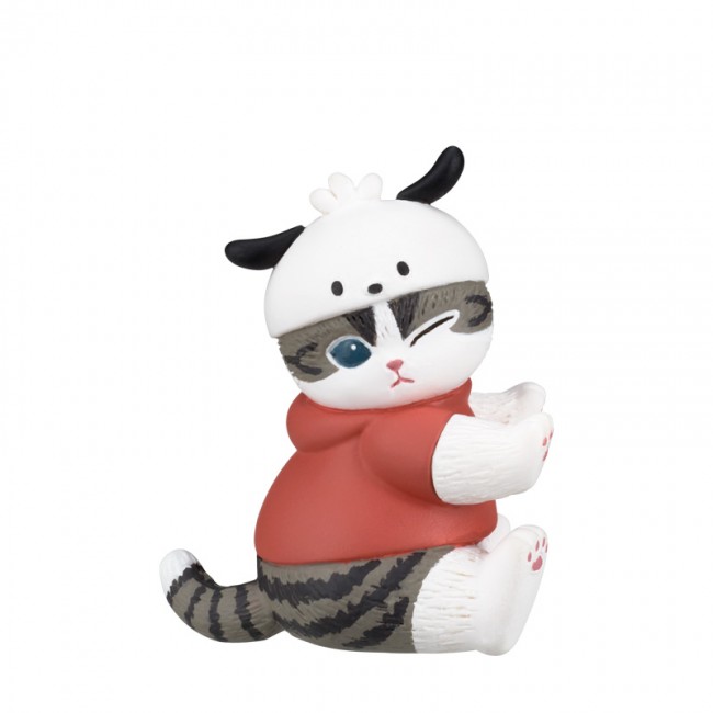 写真）サンリオ×『mofusand』カプセルトイ第3弾登場！ にゃんこたちが