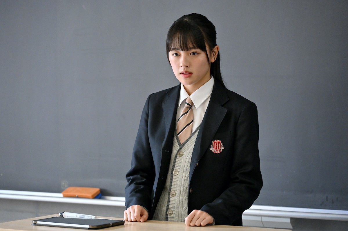 『御上先生』“是枝”吉岡里帆、怪文書への考察に反響「闇が深い」「裏口入学」