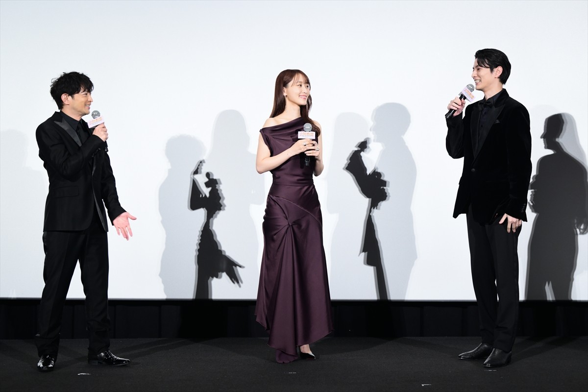 Koki,、美麗白ドレスで登場　演じた“女神”に共感「諦めない姿がすごく輝いていて美しい」