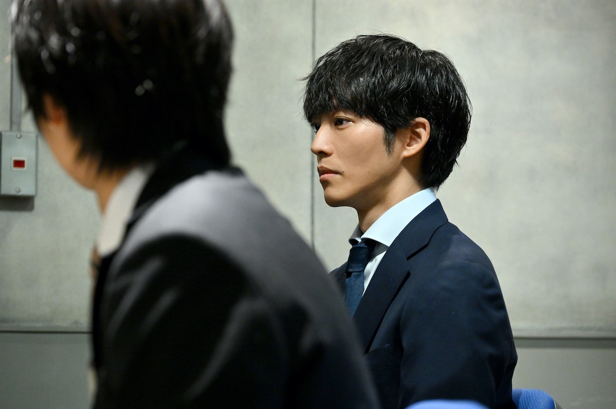 『御上先生』第5話　“御上”松坂桃李が再び、殺人犯“弓弦”堀田真由と面会