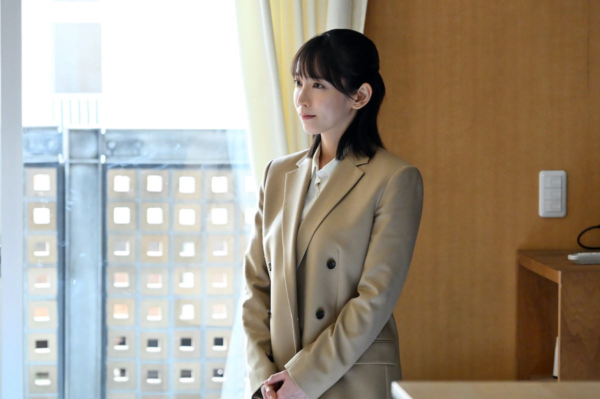 『御上先生』第5話　“御上”松坂桃李が再び、殺人犯“弓弦”堀田真由と面会