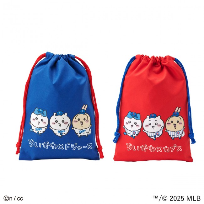 写真）ちいかわ×「MLB TOKYO SERIES」コラボグッズが発売決定