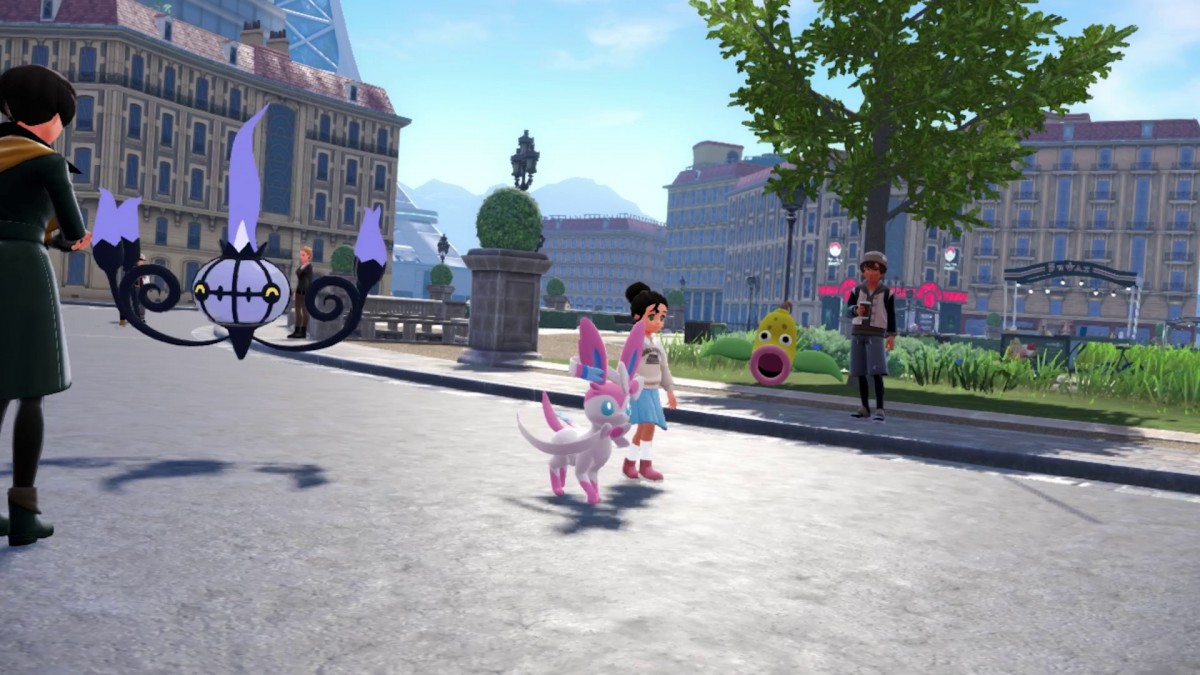 『Pokemon LEGENDS Z-A（ゼットエー）』20250228