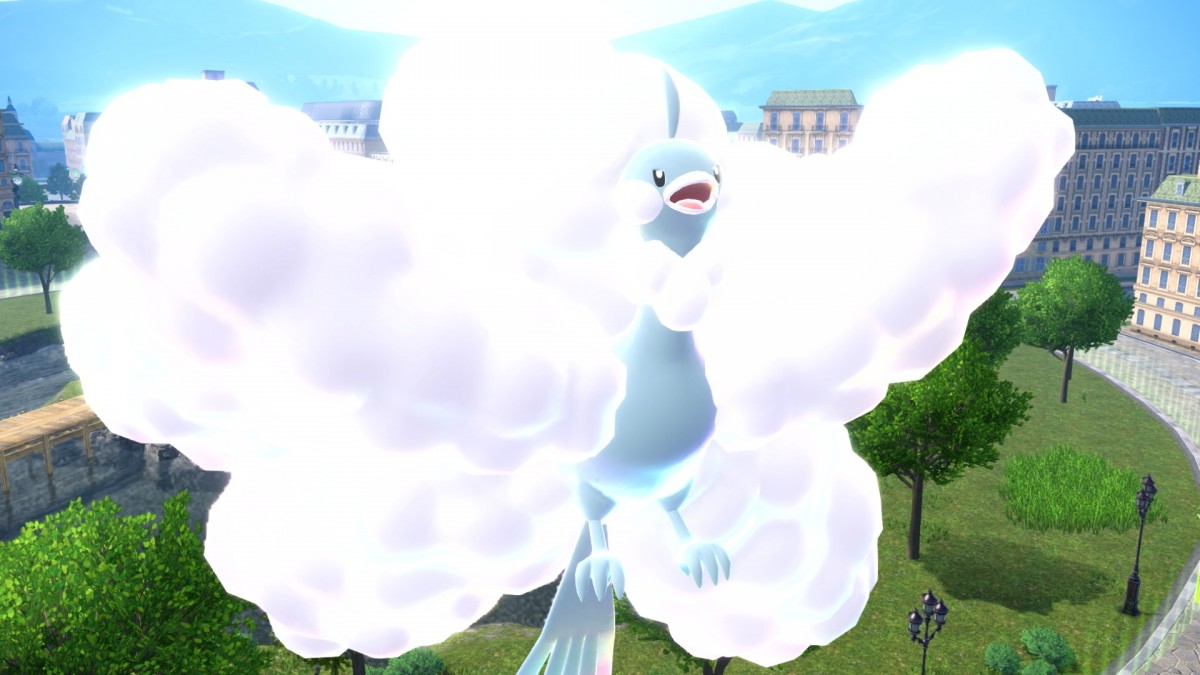 『Pokemon LEGENDS Z-A（ゼットエー）』20250228