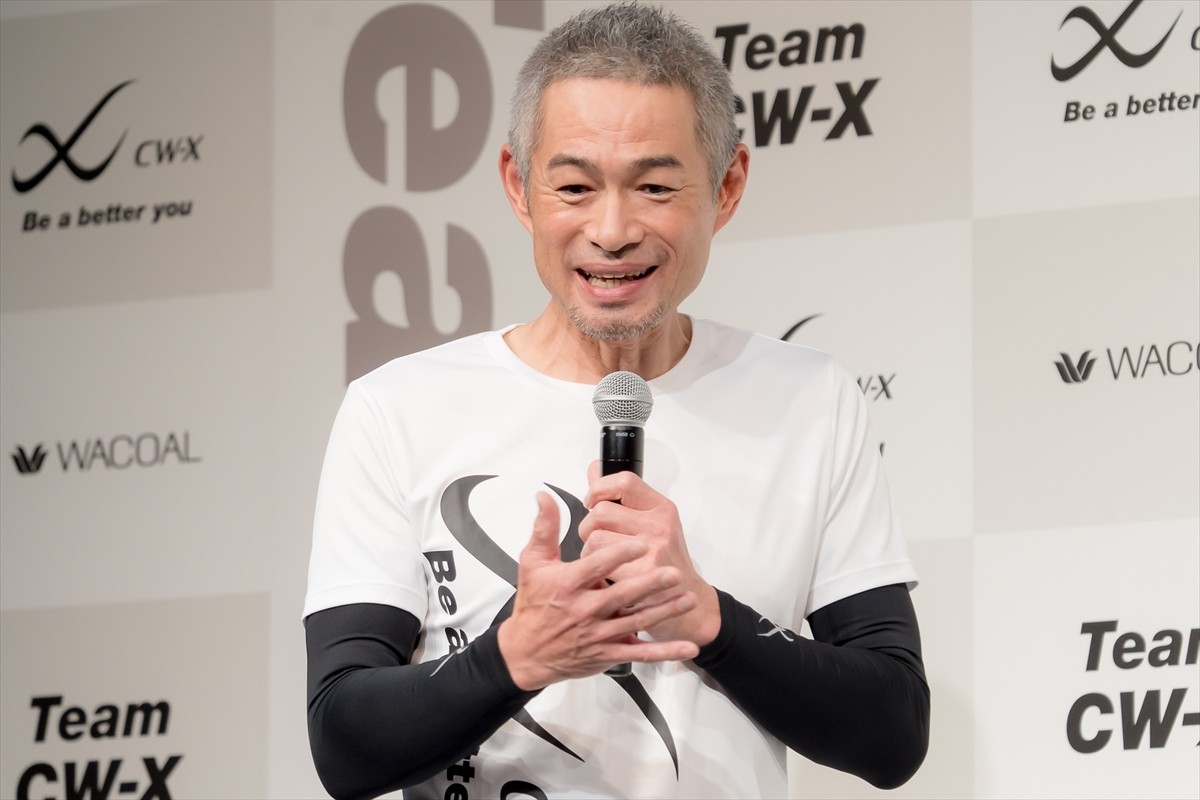 イチロー、第一線で活躍する秘けつを明かす「体がとにかく元気でないと心も整わない」
