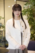 ドラマ『復讐カレシ～溺愛社長の顔にはウラがある～』に出演する坂井仁香（超ときめき・宣伝部）