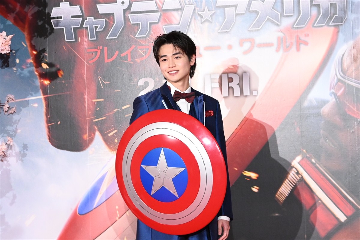 溝端淳平、キャプテン・アメリカを受け継いだファルコンに思いを馳せる　「自分を疑え」を胸に重責を担う！