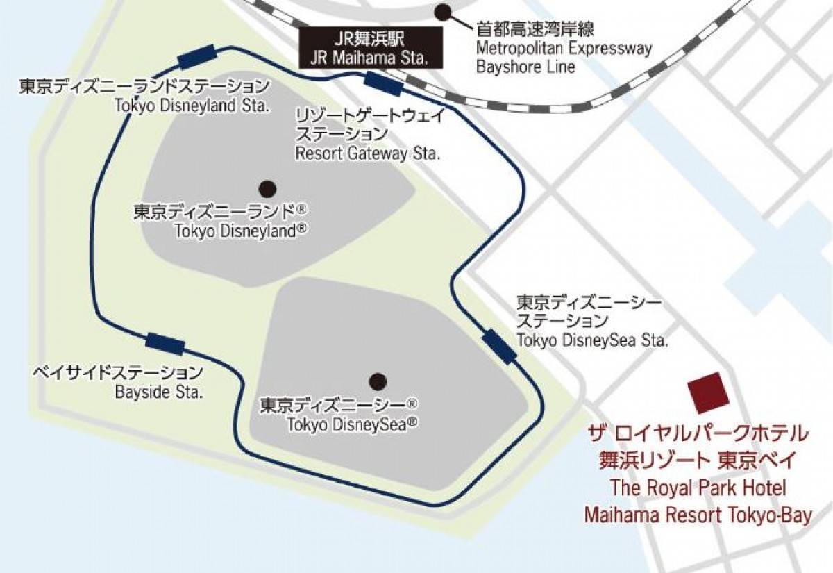 ザ ロイヤルパークホテル 舞浜リゾート 東京ベイ＿20250214