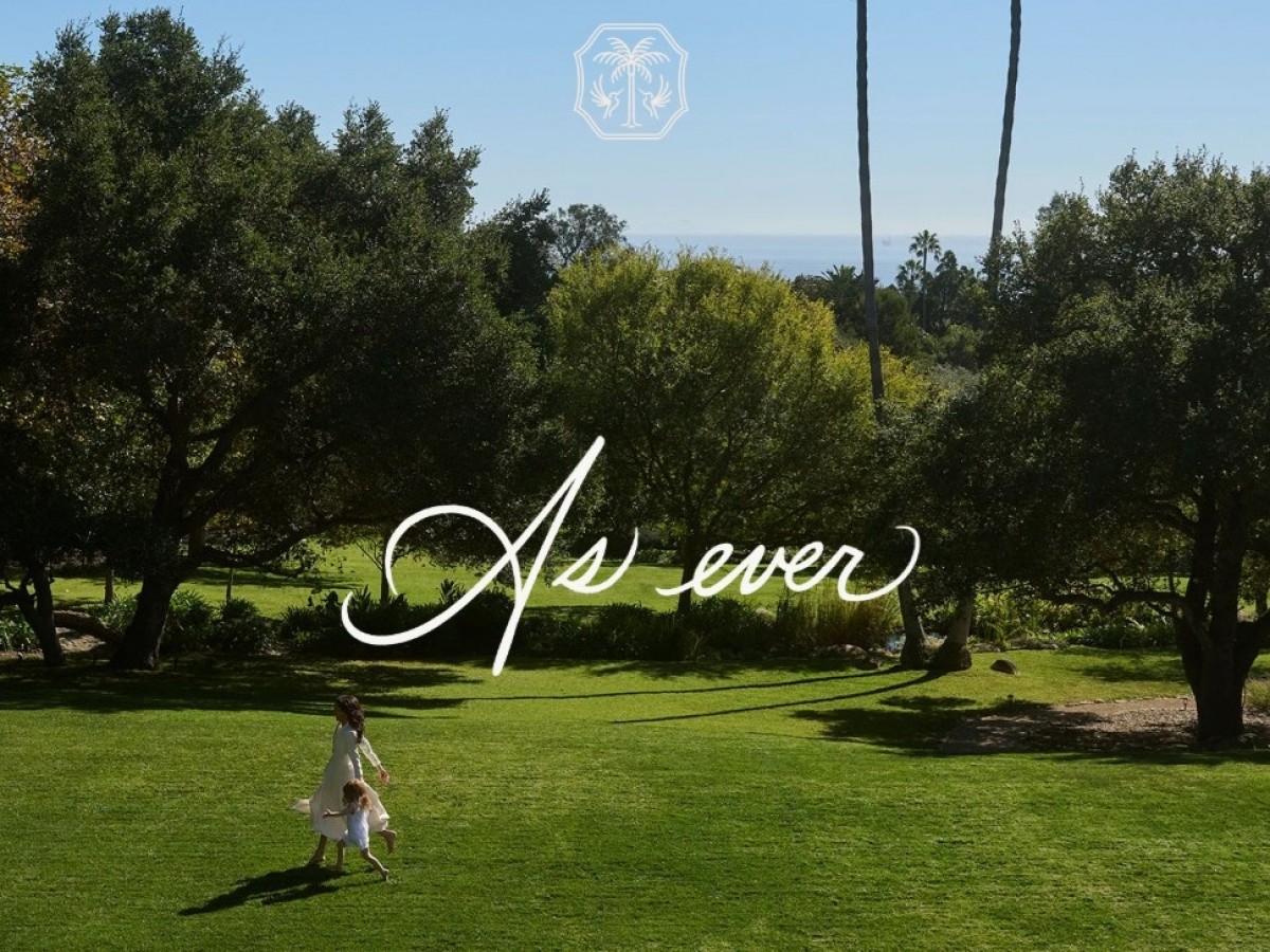 メーガン妃がライフスタイルブランド「As Ever.」のウェブサイト公開　リリベット王女がモデルに！