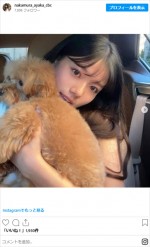中村彩賀アナウンサー、近影　※「中村彩賀」インスタグラム
