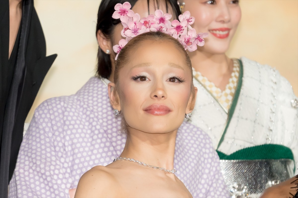 シンシア・エリヴォ＆アリアナ・グランデ、日本愛爆発「日本が大好きです！」