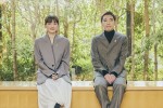 （左から）柄本佑、綾瀬はるか