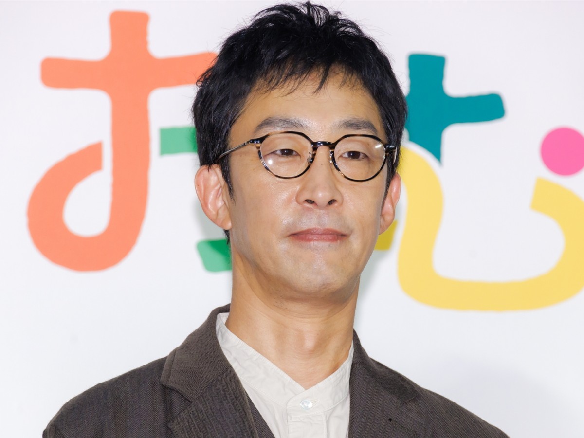 連続テレビ小説『おむすび』で主人公・結（橋本環奈）の父・聖人を演じる北村有起哉