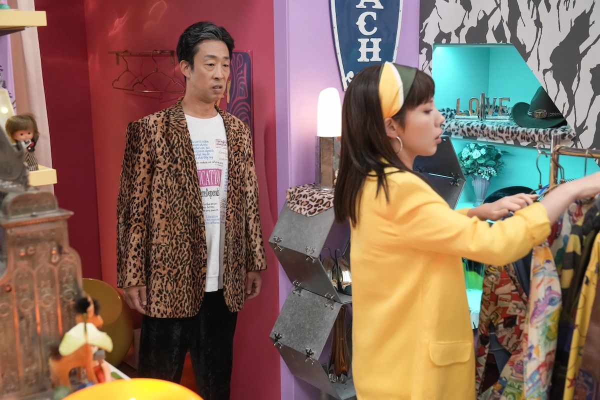 『おむすび』“ナベさん”緒形直人、今は“売れっ子デザイナー”　明るい笑顔で再登場にネット歓喜「ほんと良かった」