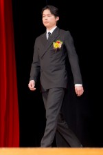 松村北斗、2024年 第98回キネマ旬報ベスト・テン表彰式に登場