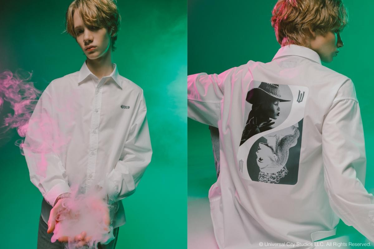 20250228『ウィキッド ふたりの魔女』×「AZUL BY MOUSSY」がコラボ！